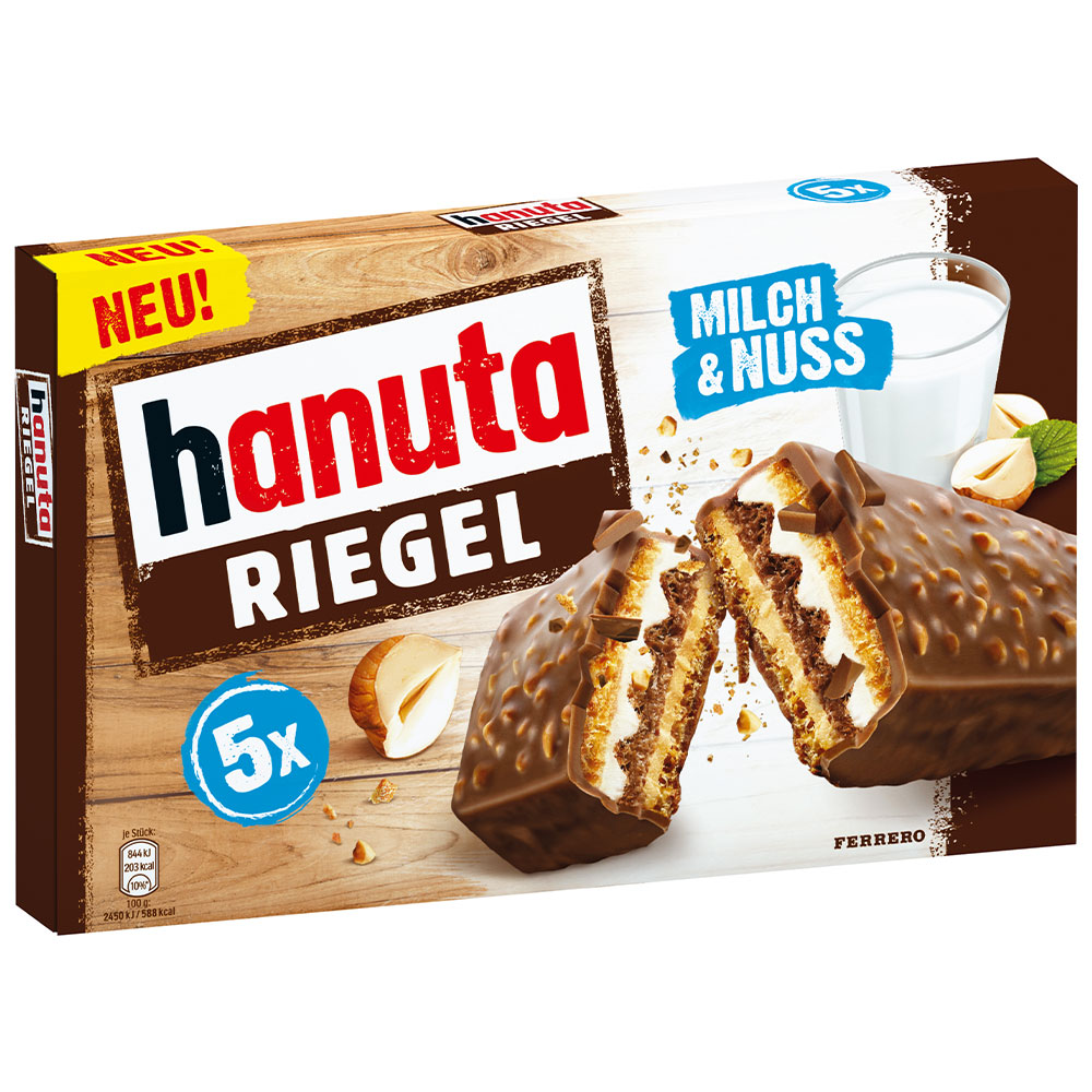 hanuta Riegel 5шт